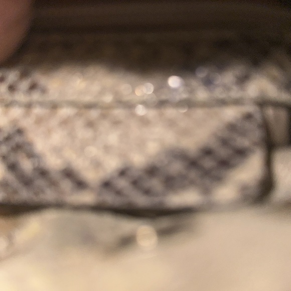 Michael Kors Python Snake Embossed Leather Crossbobody Bag - Picture 4 of 6